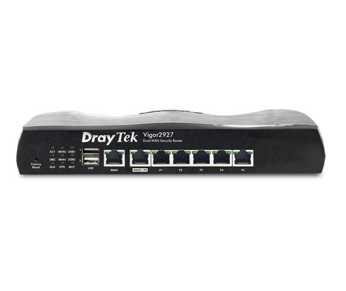 Draytek Vigor 2927 Dual-WAN VPN Firewall Router VIGOR 2927