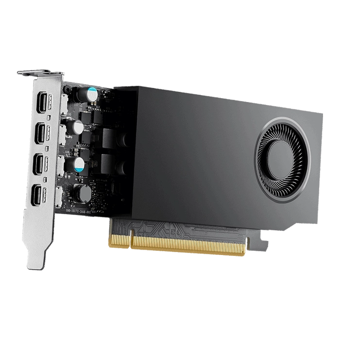 Pny Quadro VCNRTXA1000-SB RTX A1000 SB 8GB 128 Bit GDDR6 4mDp Çeviricisiz