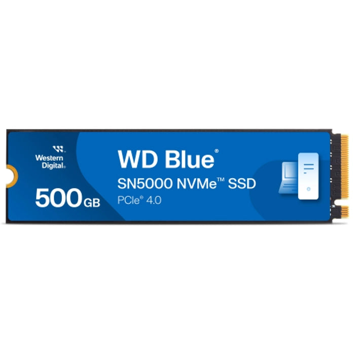 WESTERN DIGITAL WD Blue SN5000 WDS500G4B0E 500GB 5000/4000 Gen4 NVMe PCIe M.2 2280 SSD