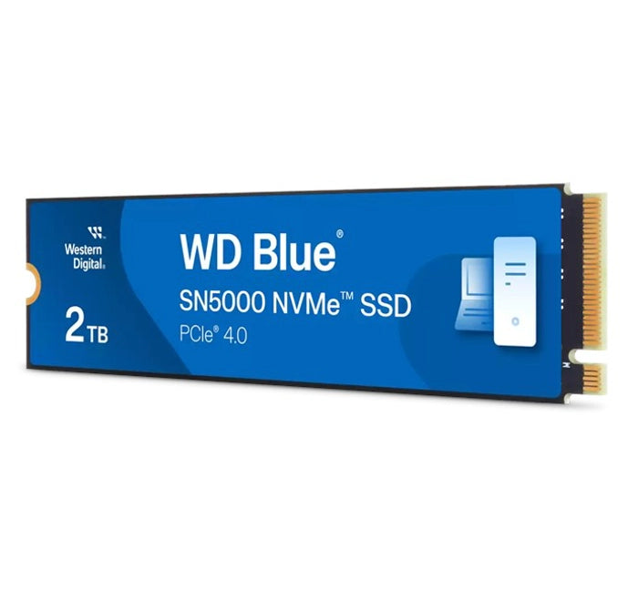 WESTERN DIGITAL WD Blue SN5000 WDS200T4B0E 2TB 5150/4850 Gen4 NVMe PCIe M.2 2280 SSD