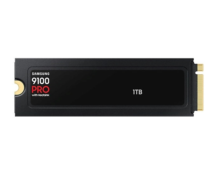 SAMSUNG MZ-VAP1T0CW 9100 PRO 1TB 14700/13300 Gen5 NVMe PCIe M.2 2280 SSD (Soğutuculu)