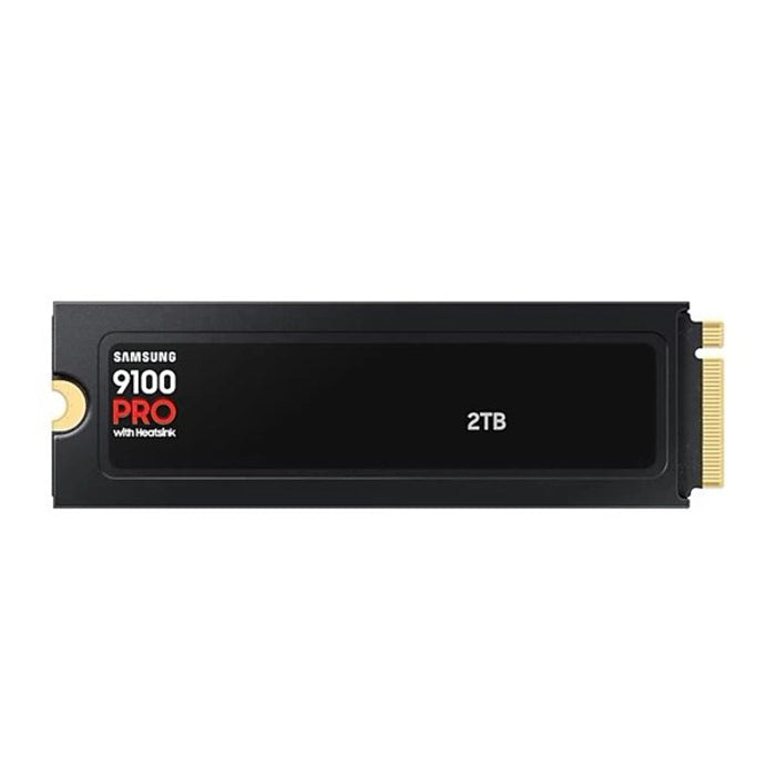 SAMSUNG 2TB 9100 PRO MZ-VAP2T0CW 14700-13400MB/s M2 NVME GEN5 DİSK SOĞUTUCULU
