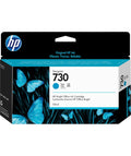 HP P2V62A - HP P2V62A 130 ml Camgöbeği Mürekkep Kartuş (730)