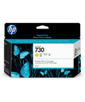 HP P2V64A - HP P2V64A 130 ml Sarı Mürekkep Kartuş (730)