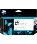 HP P2V65A - HP P2V65A 130 ml Mat Siyah Mürekkep Kartuş (730)