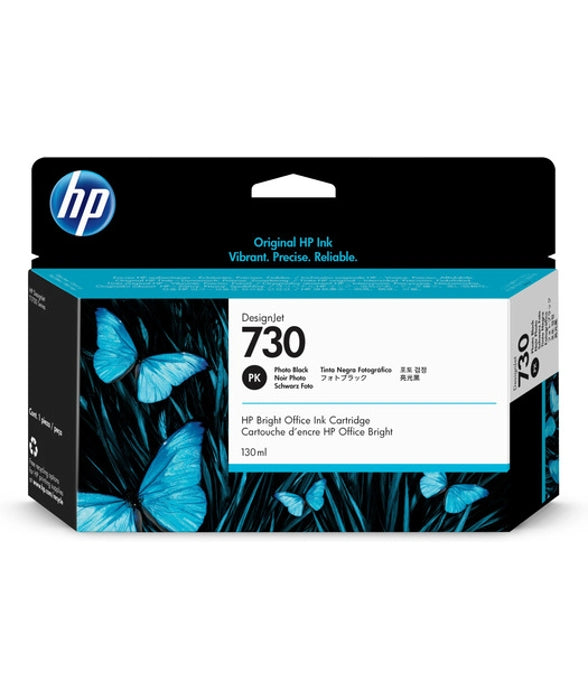 HP P2V67A - HP P2V67A 130 ml Photo Black Mürekkep Kartuş (730)