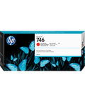 HP P2V81A - HP P2V81A Chromatic Red Mürekkep Kartuş 300-ml (746)