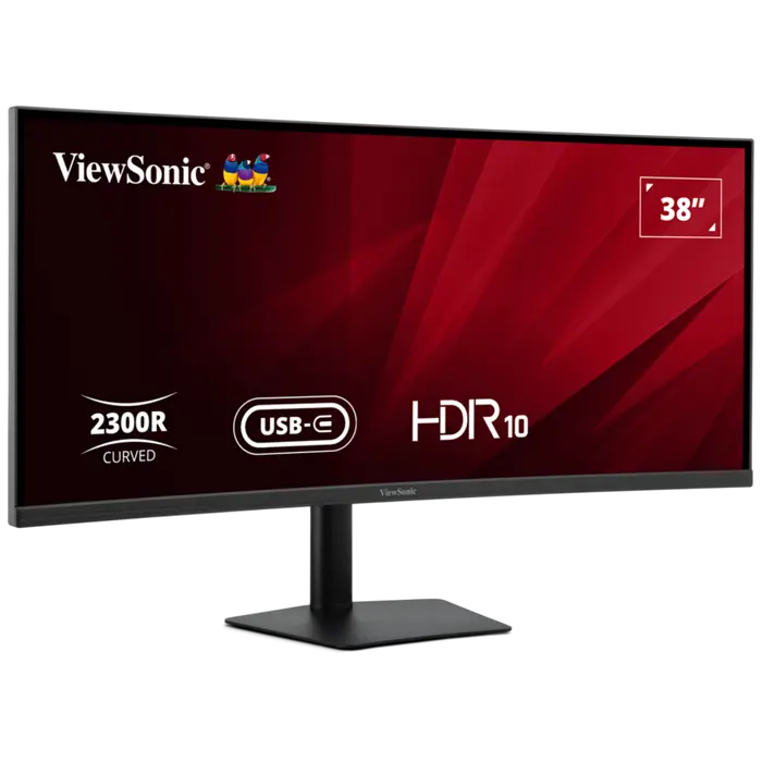 VIEWSONIC VA3820C USB-C HUBLI 38 21:9 KAVISLI MONITOR