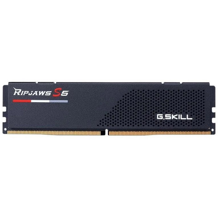 GSKILL Ripjaws F5-5200J4040A24GX1-RS5K S5 Siyah DDR5-5200Mhz CL40 24GB (1x24GB) Single (40-40-40-83) 1.10V XMP 3.0/EXPO