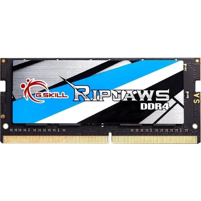 GSKILL Ripjaws F4-3200C22S-32GRS DDR4-3200Mhz CL22 32GB SO-DIMM (22-22-22-52) 1.2V