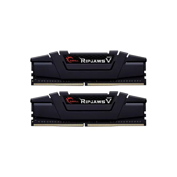 GSKILL RipjawsV F4-4000C18D-32GVK Siyah DDR4-4000Mhz CL18 32GB (2X16GB) DUAL (18-22-22-42) 1.40V