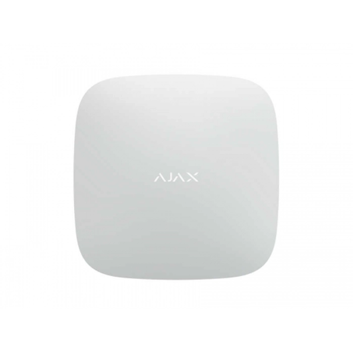 AJAX Hub (4G), Kablosuz, Görsel Doğrulamalı, Alarm Paneli, BEYAZ