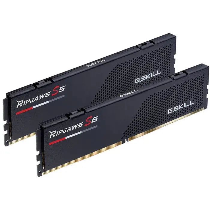 GSKILL F5-6400J3648F16GX2-RS5K GSKILL Ripjaws S5 Siyah DDR5-6400Mhz CL36 32GB (2X16GB) DUAL (36-48-48-102) 1.35V