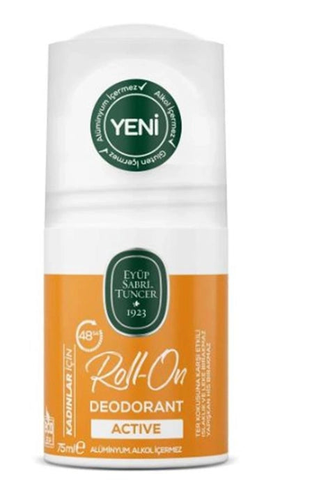 EYÜP SABRİ TUNCER Eyüp Sabri Tuncer Roll-on Deodorant -Aktif Kadın 75ml