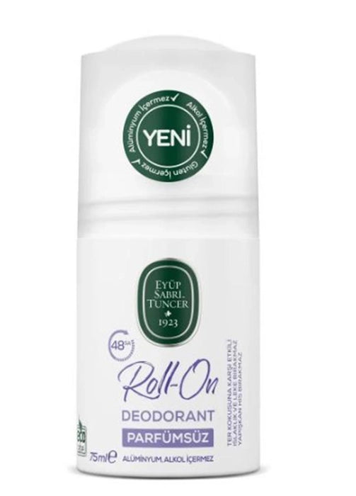 EYÜP SABRİ TUNCER Eyüp Sabri Tuncer Roll-on Deodorant -Parfümsüz 75ml