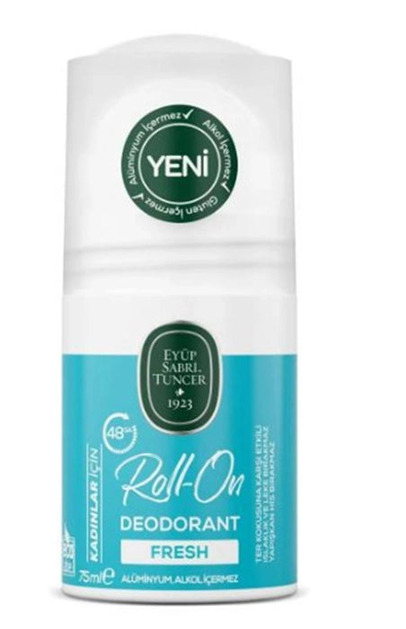 EYÜP SABRİ TUNCER Eyüp Sabri Tuncer Roll-on Deodorant -Fresh Kadın 75ml