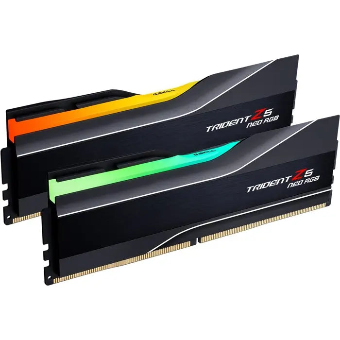 GSKILL F5-6400J3039G16GX2-TZ5NR GSKILL TZ5 Neo RGB DDR5-6400Mhz CL30 32GB (2X16GB) DUAL (30-39-39-96) 1.40V AMD EXPO Teknoloji
