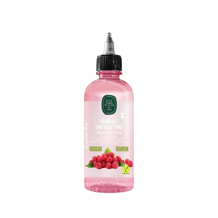 EYÜP SABRİ TUNCER Frambuazlı Sirke & Saç Toniği 100 ml Seyahat Boy Pet Şişe