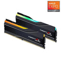 GSKILL F5-6000J2636H48GX2-TZ5NR GSKILL TZ5 Neo RGB Siyah DDR5-6000Mhz CL26 96GB (2x48GB) DUAL (26-36-36-96) 1.45V AMD EXPO Teknoloj