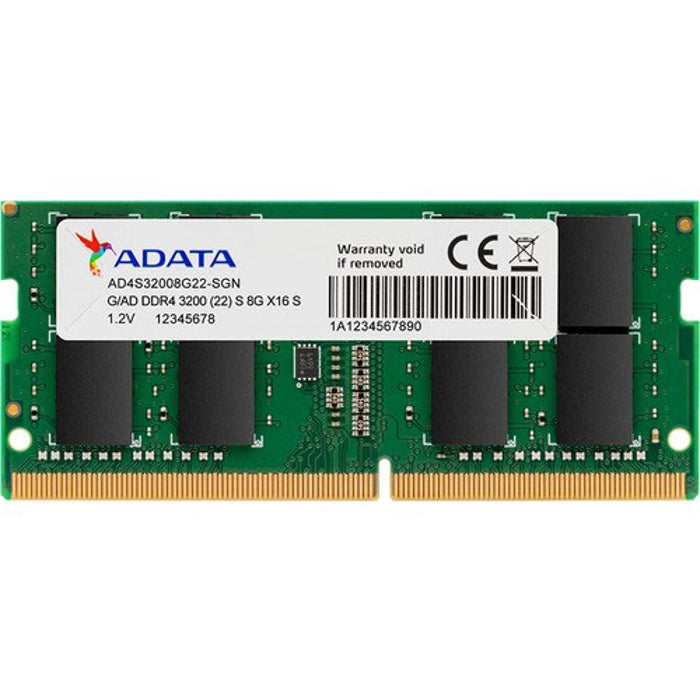 A-DATA AD4S320016G22-SGN Adata DDR4-3200Mhz CL22 16GB SO-DIMM (22-22-22) 1.2V