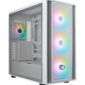 COOLER MASTER CM MasterBox 600 TG Mesh Beyaz ARGB 3x14cm Fanı, Normal ve Back-Connect Anakart Destekli ATX Kasa MB600-WGNN-S00