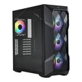 COOLER MASTER CM MasterBox TD500 V2 Siyah TG 750W ATX 3.1 80+ Bronze ARGB 4x12cm Fanlı, Mesh Ön panelli Kasa TD500V2-KGNN75-STU