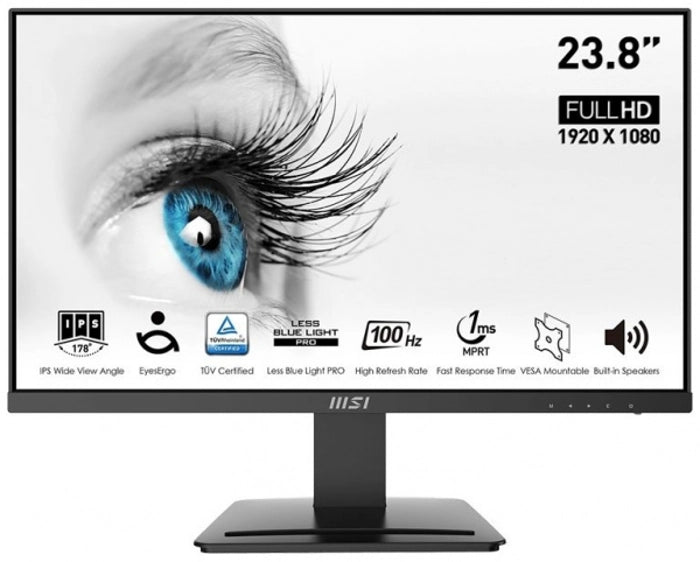 MSI 24 MSI PRO MP243X FHD FLAT IPS 1MS 100HZ ADAPTIVE-SYNC