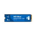 WESTERN DIGITAL WD Blue SN5000 WDS400T4B0E 4TB 5500/5000 Gen4 NVMe PCIe M.2 2280 SSD