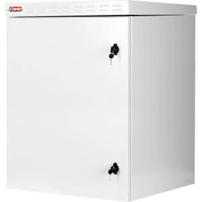 Lande LN-ESD-IP5516U6060-LG Proline 500-O Safebox Çift Cidar 16U 19 W600mm x D600mm Outdoor IP55 Kabinet- çift cidarlı