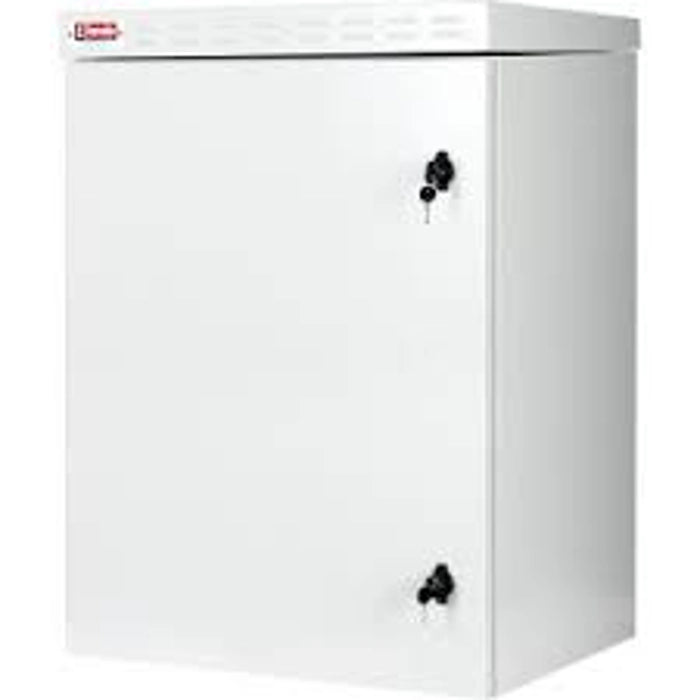 Lande LN-ESD-IP5516U6045-LG Proline 500-O Safebox Çift Cidar 16U 19 W600mm x D450mm Outdoor IP55 Kabinet- çift cidarlı