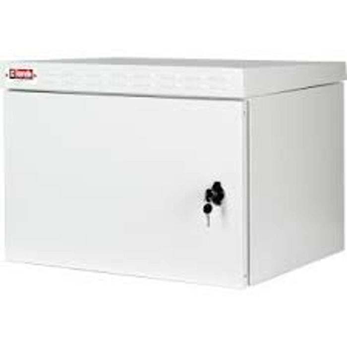Lande LN-ESD-IP5507U6045-LG Proline 500-O Safebox Çift Cidar 7U 19 W600mm x D450mm Outdoor IP55 Kabinet- çift cidarlı