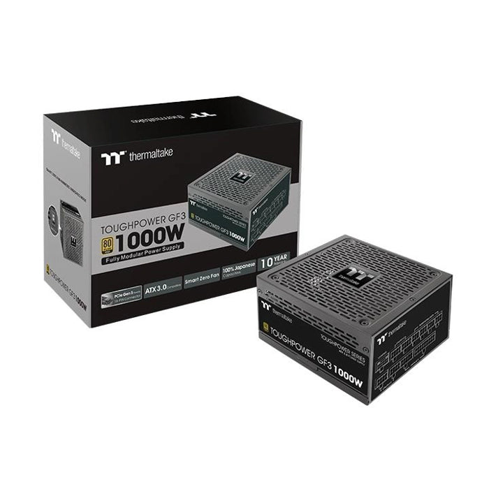 THERMALTAKE PS-TPD-1000FNFAGE-4 THERMALTAKE TOUGHPOWER GF3 1000W 80+GOLD 14CM GUC KAYNAGI