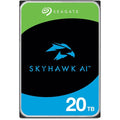 SEAGATE ST20000VE003 - SEAGATE 20 TB 3.5 SKYHAWK AI SATA 512MB 7/24 GUVENLİK DİSKİ