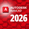 AUTODESK AutoCAD 3 Boyutlu including specialized toolsets AD New Single-user 3-Year Subscription  (3 Yıllık Kiralama-1 Kullanıcı)