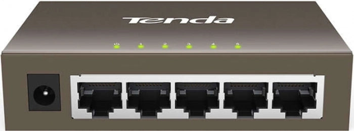 Tenda TEG1005D 5 Port Gigabit Masaüstü Switch - TEG1005D