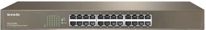 Tenda 24 PORT 10/100/1000 Rack Mountable - TEG1024G
