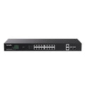 Tenda 18GE+2SFP Cloud Managed PoE Switch - TEG2220P-16-250W