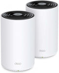 TP-Link AX3000+G1500 Whole Home Powerline Mesh Wi-Fi 6 System - DECO-PX50-2P
