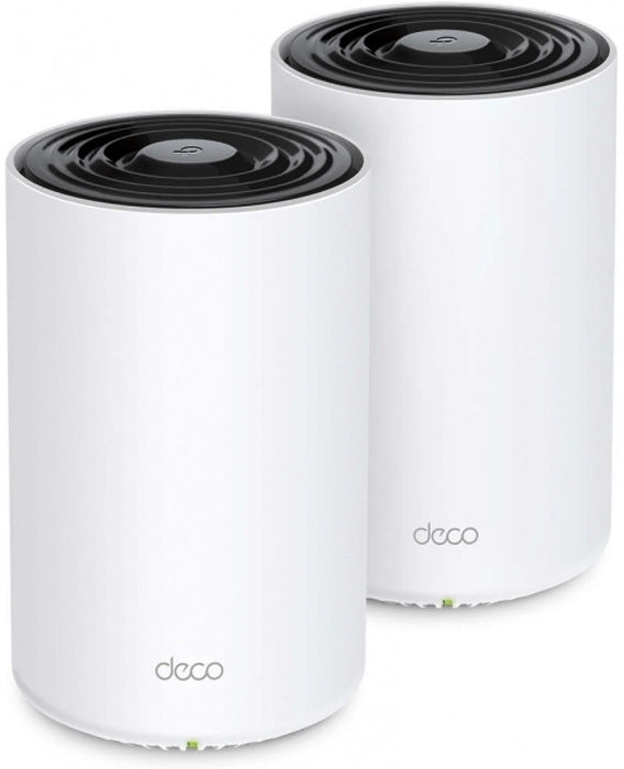 TP-Link AX3000+G1500 Whole Home Powerline Mesh Wi-Fi 6 System - DECO-PX50-2P