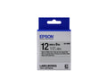 Epson LK-4SBE Gümüş Üzeri Siyah 12mm 9Metre Etiket