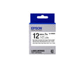 Epson LK-4WBVN  Vinil Beyaz Üzeri Siyah 12mm 7Metre Etiket