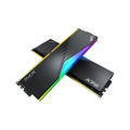A-DATA AX5U6400C3232G-DCLARBK - XPG Lancer Siyah RGB DDR5-6400Mhz CL32 64GB (2x32GB) Dual Kit (32-39-39) 1.40V