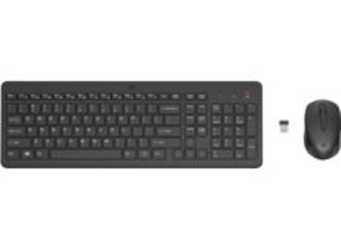 Hp 330 Wireless Mouse Keyboard Combo Set Ingilizce - Siyah - 2V9E6AA
