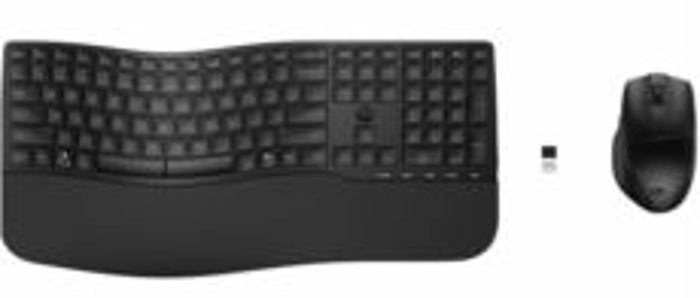 HP 8T6L7UT - Hp 685 Comfort Dual-Mode Keyboard and Mouse Combo-TURKISH