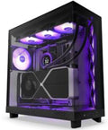 NZXT H6 Flow RGB Siyah ATX Mid Tower Kasa - CC-H61FB-R1