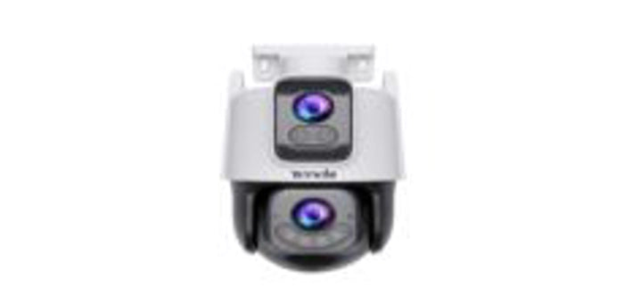 Tenda 6MP Dual-Lens Linkage Outdoor Wi-Fi Pan/Tilt Camera - CH9-WCA
