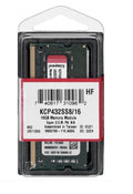 Kingston KCP432SS8/16 16GB (Tek Parça) DDR4 3200Mhz Notebook Bellek