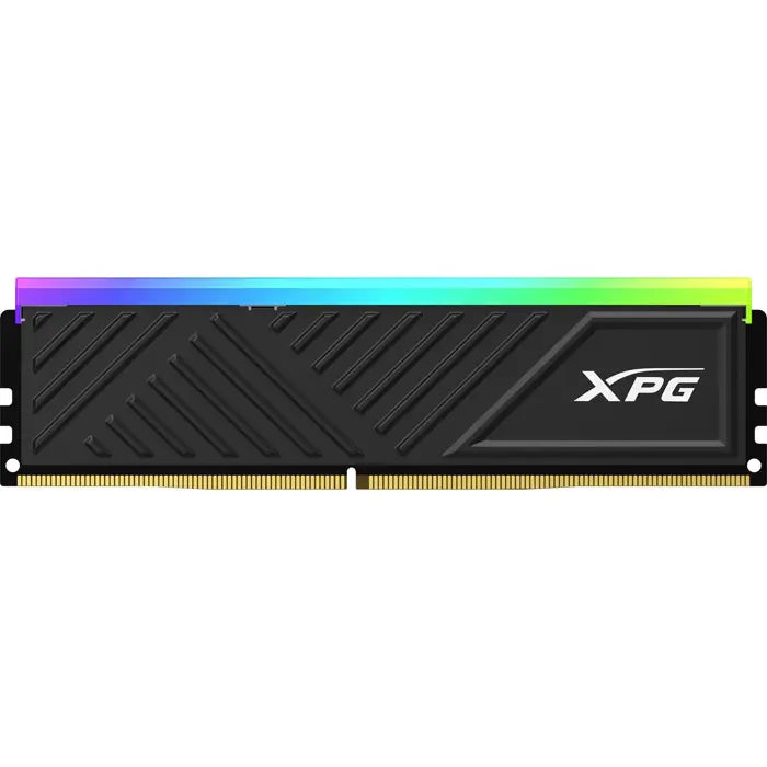 XPG AX4U32008G16A-SBKD35G - XPG Spectrix D35G RGB DDR4-3200Mhz CL16 8GB (1x8GB) Single (16-20-20) 1.35V