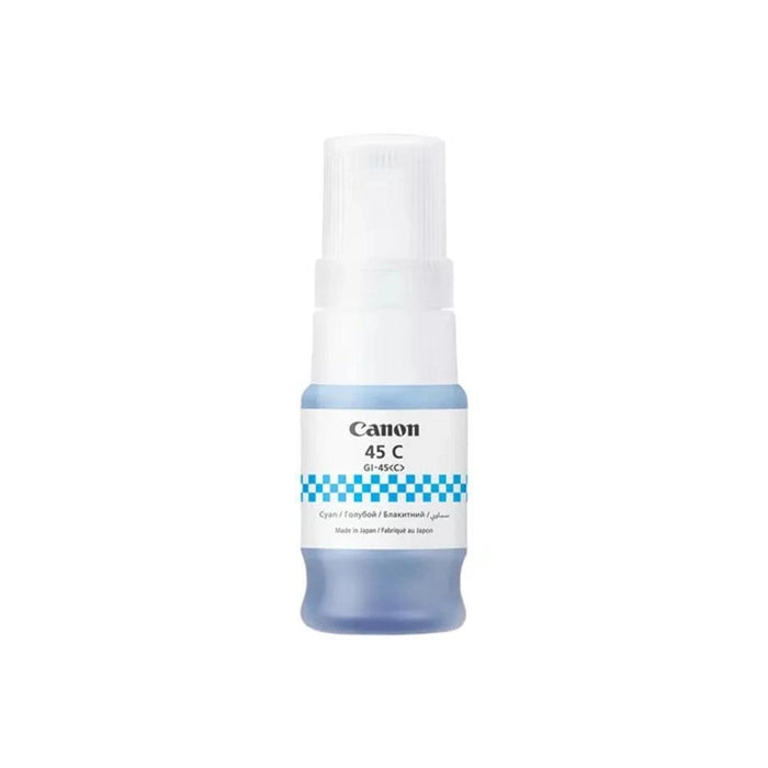 Canon GI-45C Cyan Mavi Şişe Mürekkep