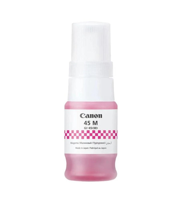 Canon GI-45M Magenta Kırmızı Şişe Mürekkep